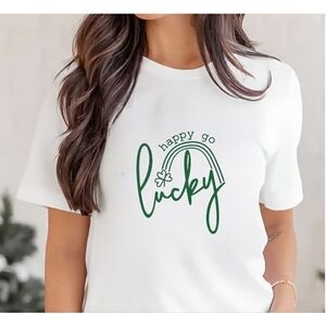 St. Patrick's Day Graphic T Shirt